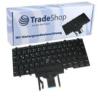 Teclado original QWERTZ alemán con retroiluminación y punto de seguimiento compatible con Dell Latitude E5450-6693 E5470 E5480 E7250 E7270 E7450