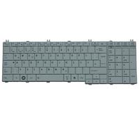 Teclado original Toshiba Satellite C660 Series DE, color blanco