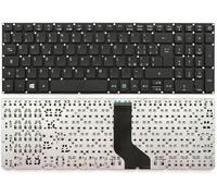 TECLADO PARA ACER ASPIRE E5-722, E5-772, V3-574G, E5-573T, E5-573, E5-573G, E5-573T, E5-574G, E5-574T, E5-575G, E5-576G, E5-576T, E5-7222 E5-7. 22G, E5-532, E15 Serie (Layout Italiano)