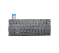 Teclado para ASUS Chromebook C201 C201P C201PA C202 C202S C202SA 0KNX0-1120US00 9Z.NBLSQ.301 AE0Q3U00010 NSK-UZ3SQ 01, Color Negro