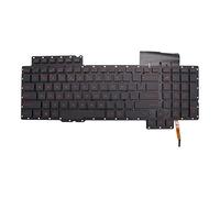 Teclado para Asus ROG G752 G752VL G752VT G752VY G752VS G752VM G752VS-XB72K G752VS-XB78K G752VS-RB71 G752VY-RH71 G701VI Retroiluminado