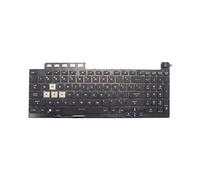 Teclado para Asus TUF Gaming F15 FX506 FA506 FX706 FA706 FX506U FX506L FX506II FX506IH FX506LI FA506Q FA506U RGB retroiluminado US