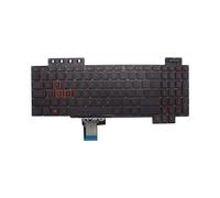 Teclado para Asus TUF Gaming FX504 FX504GD FX504GE FX504GM FX80 FX80GM FX505 FX505GD FX505GE FX505GM FX86 FX705 FX705G/FX705GM/FX705GE/FX705GD con retroiluminación US