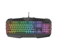 Teclado para Gaming Led semimecánico (Español) - Trust GXT 881 ODYSS