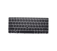 Teclado para HP Elibook 725 G3, 820 G3, 6037B0113601 826630-001 826630-B31 con marco retroiluminado