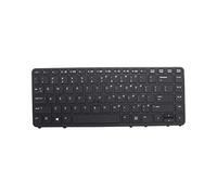 Teclado para HP EliteBook 840 G1 G2 850 G1 736654-001 731179-001 NSK-CP2BV 9Z.N9JBV.201 6037B0085601 con marco retroiluminado
