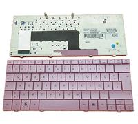 Teclado para HP MINI 110-1000 MINI 102/CQ10-100, color rosa