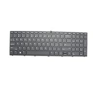 Teclado para HP Probook 450 G5 / 455 G5 / 470 G5 L01028-001 con Marco retroiluminado US