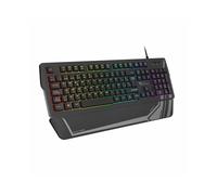 Teclado para juego - Genesis - Rhod 350 RGB - Retroiluminado - Anti-Ghosting - Por cable