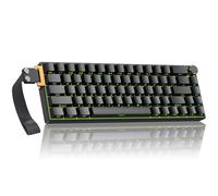 Teclado para Juegos de Aluminio, Magnético Mecánico con Cable, Chasis Compacto del 65%, Efecto Hall, RGB, Teclas Intercambiables en Caliente, Rueda de Volumen, US Layout