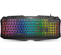 Teclado para juegos Kyra RGB (PT) - KROM