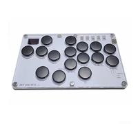 Teclado para juegos, para para Haute42 Metal Joystick, Controlador de arcade de todos los botones para Switch, para PC, Ror PS3, Steam Deck, Arcade Fight Joystick
