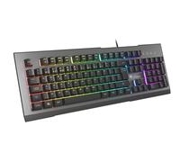 Teclado para juegos Rhod 500 RGB (Plata) - GENESIS