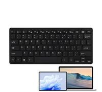 Teclado Para Laptop - Dispositivo De Escritura Con Cable USB, Teclado De Trabajo Silencioso | Oficina Silenciosa Typer Para Portátil, Escritor Portátil Ultra-Slim, Teclado De Bajo Ruido Para Hombres