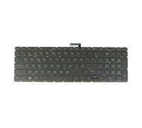 Teclado para laptop HP Pavillion 15-bk 15-bk000, 15-au 15-au000, 15-aw 15-aw000, 15-bc 15-bc000, 17-ab 17-ab000 x360 SN61434 SG-84780-XEA SN61444 35, sin respaldo lit (diseño SP español español,