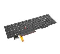 Teclado para Lenovo ThinkPad E590, L580, E580, E585, E595, T590, P53S, L580, L590, P52, P72, P53, P73 - QWERTY US