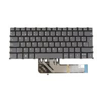 Teclado para Lenovo V14 G2 IJL, V14 G2-ALC, V14 G2-ITL, V14 G3 ABA, V14 G3 IAP, V14 G4 AMN, V14 G4 IAN, V14 G4 IRU, 82QX 82KC 82KA 82NM 82NM 2TU 82UN 82TS 82UL retroiluminado, gris (SP español español