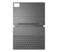 Teclado para móvil Lenovo ZG38C07520 Idea Tab Plus negro con cubierta y acoplamiento Pogo Pin