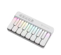 Teclado para niños, teclado musical para niños | Teclado electrónico de música portátil | Instrumento de iluminación interactivo para niños niñas de niños 3+, educación temprana