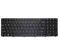 Teclado para Ordenador portátil Acer Aspire 5810 9Z.N1H821.OL0 V104746AS3 GK AEZR7+00210 Grecia GK Negro