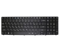 Teclado para Ordenador portátil Acer Aspire 5810 SG-52530-X2A AEZR7+00310 KB.I170A.156 Grecia GK Negro