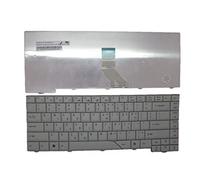 Teclado para Ordenador portátil Acer Aspire AS4710 MP-07A23GR-442 90.4T907.C0L MP-07A23GR-698 Gris Grecia GK