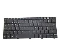 Teclado para Ordenador portátil Acer Aspire One 521 522 532H 533 D255E D257 D260 D260A D270 Happy Happy2 ZH9 ZE6 ZE7 PAV70 P0VE6 la-7072p NAV50 NAV80 Portugal PO Negro