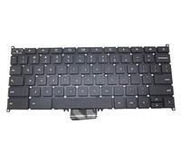 Teclado para Ordenador portátil Acer Chromebook C720 C740 NSK-RB0SQ 01 AEZHQU00010 9Z.NBRSQ.001 NK.I1117.02A inglés US sin Marco