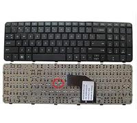 Teclado para ordenador portátil H-P Pavilion G6 G6-2000 G6Z-2000 G6-2100 G6-2163sr AER36Q02310 R36 Inglés negro con marco de repuesto