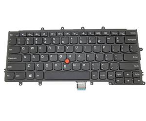 Teclado para ordenador portátil Lenovo Thinkpad X240 X240S X250 X260 X270. Inglés US 04Y0900 04Y0938 0C02291 MP-12M33US-387W PK130SA2A06, SG-58900-XUA sin retroiluminación, color negro