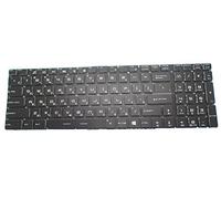 Teclado para ordenador portátil MSI WS72 6QH 6QI 6QJ WS72-6QI161FD WS72-6QJ16H21 WT72 2OK 2OL 2OM 6QI 6QL 6QN 6QK RU ruso con tapa de cristal y retroiluminación