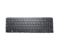 Teclado para Ordenador portátil para Dynabook Satellite Pro C50-K-0DW C50-K-0DY C50-K-0MN C50-K-0MP C50-K-0MQ C50-K-0MR C50-K-10R C50-K-13M Español SP Negro sin Marco