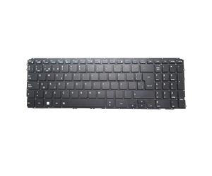 Teclado para Ordenador portátil para Dynabook Satellite Pro C50-K-0DW C50-K-0DY C50-K-0MN C50-K-0MP C50-K-0MQ C50-K-0MR C50-K-10R C50-K-13M Español SP Negro sin Marco