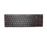 Teclado para Ordenador portátil para Sony SVE15 SVE1512M6E SVE1512N1E SVE1512N1R SVE1512P1E SVE1512Q1E SVE1512Q1R SVE1512R1E SVE1512R1R Español SP Negro con Marco Nuevo