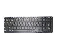 Teclado para Ordenador portátil para Sony SVE151 SVE17 SVE1711A4E SVE1711B4E SVE1711C5E SVE1711F1E SVE1711G1E SVE1711G1R SVE1711H1E SVE1711J1E Español SP Negro con Marco Nuevo