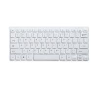 Teclado para ordenador portátil - Teclado ultrafino, dispositivo de ataque con cable de bajo ruido | Teclado USB ligero para ordenador portátil con funcionamiento silencioso y fluido para