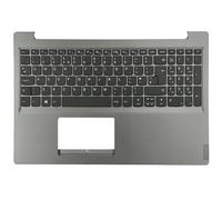 Teclado para Ordenador portátil UK con reposamanos Superior Compatible con 340C-15AST 340C-15IGM 340C-15IWL S145-15AST S145-15API S145-15IIL