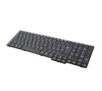 Teclado para portátil Acer Aspire 5235 5335 5335Z 5535 5735 5735Z 5737Z 6930 8530G 8730 8730G 8730ZG Serie (Layout italiano) con teclado numérico y teclas multimedia