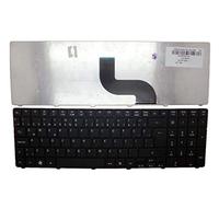 Teclado para portátil Acer Aspire 7735 7735G 7735Z 7735ZG 7736 7736G 7736Z 7736ZG 7738G 7739 7739G 7739Z 7739ZG Turquía TR Negro