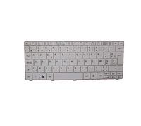 Teclado para portátil Acer Aspire One 521 522 532H 533 D255E D257 D260 D260A D270 Happy Happy Happy 2 ZH9 ZE6 ZE7 PAV70 P0VE6 la-7072p NAV50 NAV80 Belg... ium BE Blanco