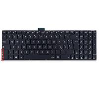 TECLADO PARA PORTÁTIL ASUS F555L F555U F555Y F555B F555S F555D F555Q F554L F554S F554D F554U F554Y X555B X555D X555Q X555S X555L X553KM 501U, PS. Serie 553M, F553M en idioma italiano
