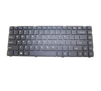 Teclado para portátil Cjscope ZQ-230ZQ-230 4TH5TH W330AU W331AU W331SU2W330SU2Estados Unidos EE. UU. Negro SIN marco Nuevo