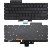 Teclado para portátil con retroiluminación de repuesto para ASUS ROG G15 G16 GA503 GA503Q Zephyrus M15 M16 GU603 GU603H GU603Z US Layout marco negro