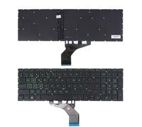 Teclado Para Portátil Hp Pavilion 15-da 250 255 G7 Gen7 Retroiluminado Negro