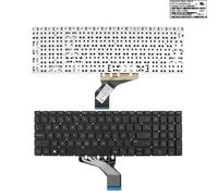 Teclado Para Portátil Hp Pavilion 15-da 250 255 Gen7 Hr04-m Yms-0314-m 9z.nezsc.20f Nsk-xn0sc Intro Pequeño Negro
