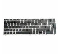Teclado para portátil HP Pro Book 650 G4 650 G5 L00739-001 L09593-0 450 G5 455 G5 470 G5 G5 retroiluminación