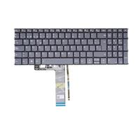 Teclado para portátil Lenovo IdeaPad Slim 3-15IAH8, 3-15IRH8, 3-16IAH8, 3-16IRH8, 83ER 83EM 83ES 83EN, PR5SB-SP, sin Cubierta de reposamanos (distribución española SP, con retroiluminación)