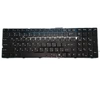 Teclado para portátil MSI CR60 CR70 CR61 0M 2M 3M CX61 0NC 0ND 0NE 0NF 0OD 0OL 2OC 2OD 2PC 2PF 2QC 2QF CX70 2PF 2QF GE60 GE70 2OE 2PL GP60 GP70 2PE 2QE Ruso latino U con marco negro