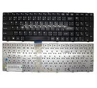 Teclado para portátil MSI CX623 CX705MX CX720 FX620DX GE620 GE620DX Negro con Marco Negro checo CZ S1N-3ECZ211-SA0 V111922AK1 CZ MS-168A MS-1737 MS-1738 MS-16G5 JK180307