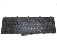 Teclado para portátil MSI GE60 2OC 2OD 20E 2PL GE70 2PC 2PE 2QD 2QE GP60 2PE 2QE 2QF WT60 2OJ 2OK MS-16F3 MS-16F4 MS-16GH árabe francés ARFR con marco negro JK180205